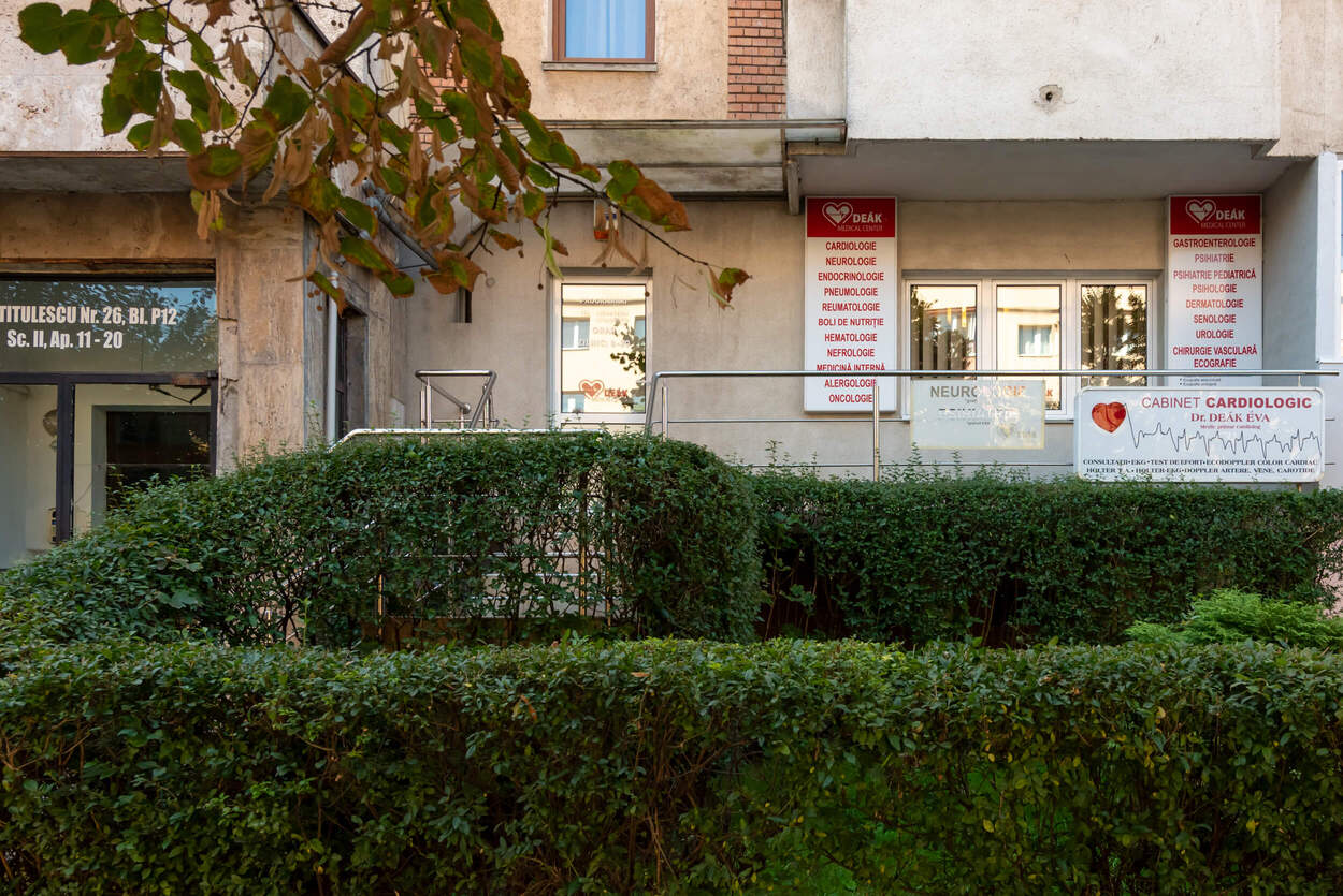 Centrul medical din Câmpia cluj